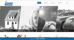 Desktop Screenshot of installmentloans.com.au